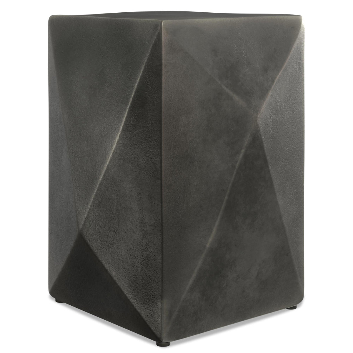 Comet Cast Aluminum Side Table