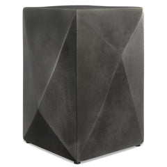 Comet Cast Aluminum Side Table