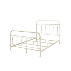 Paradise White Finish Full Bed