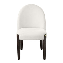 Helen Beige Fabric Side Chair (Set of 2)