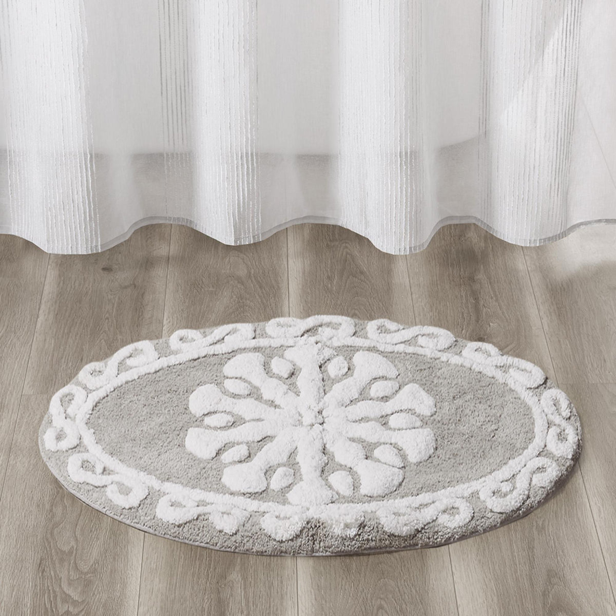Lyric Cotton Tufted Bath Rug