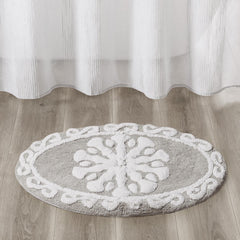 Lyric Cotton Tufted Bath Rug