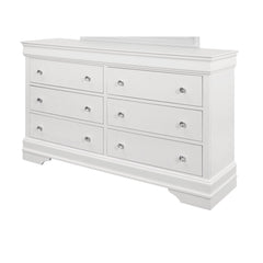 CHRONICLE CROCODILE METALLIC WHITE DRESSER