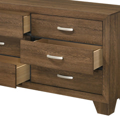 Pinnacle Oak Finish Dresser