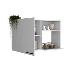 Kitchen wall cabinet Burwood, White Finish