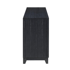 Priam Dark Grey 72 Inch Fireplace
