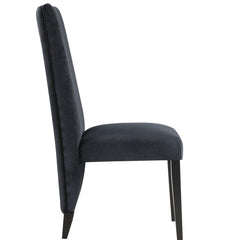 THESEUS BLACK DINING CHAIR SET OF 2
