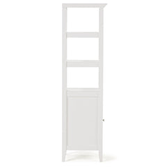 Eternity - Bath Storage Tower - Pure White