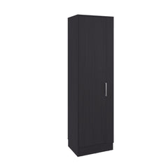 Storage Cabinet Manika, Laundry, Black