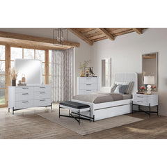 6 Drawer Dresser - White