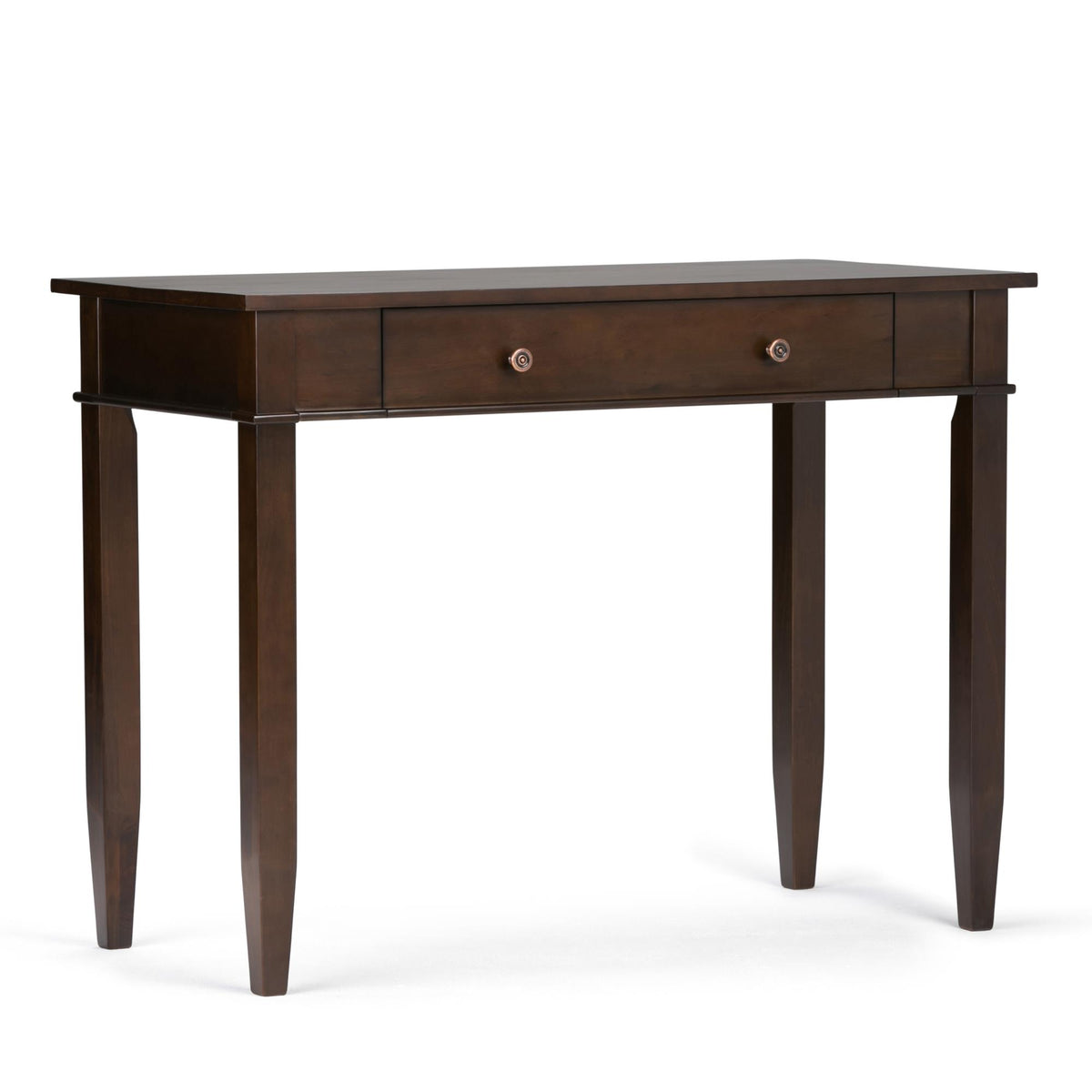 Aegisthus - Home Office Desk - Dark Tobacco Brown