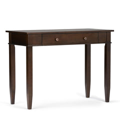 Aegisthus - Home Office Desk - Dark Tobacco Brown