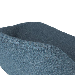 Exhibition - Bentwood Dining Chair - Denim Blue