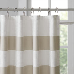 Polyxena Curtain with 3M Treatment Taupe 54x78"