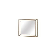 Mirror in Latte Finish