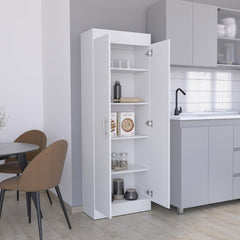 Hercules Pantry Cabinet, Space-Efficient 2-Door Design with Multiple Shelves