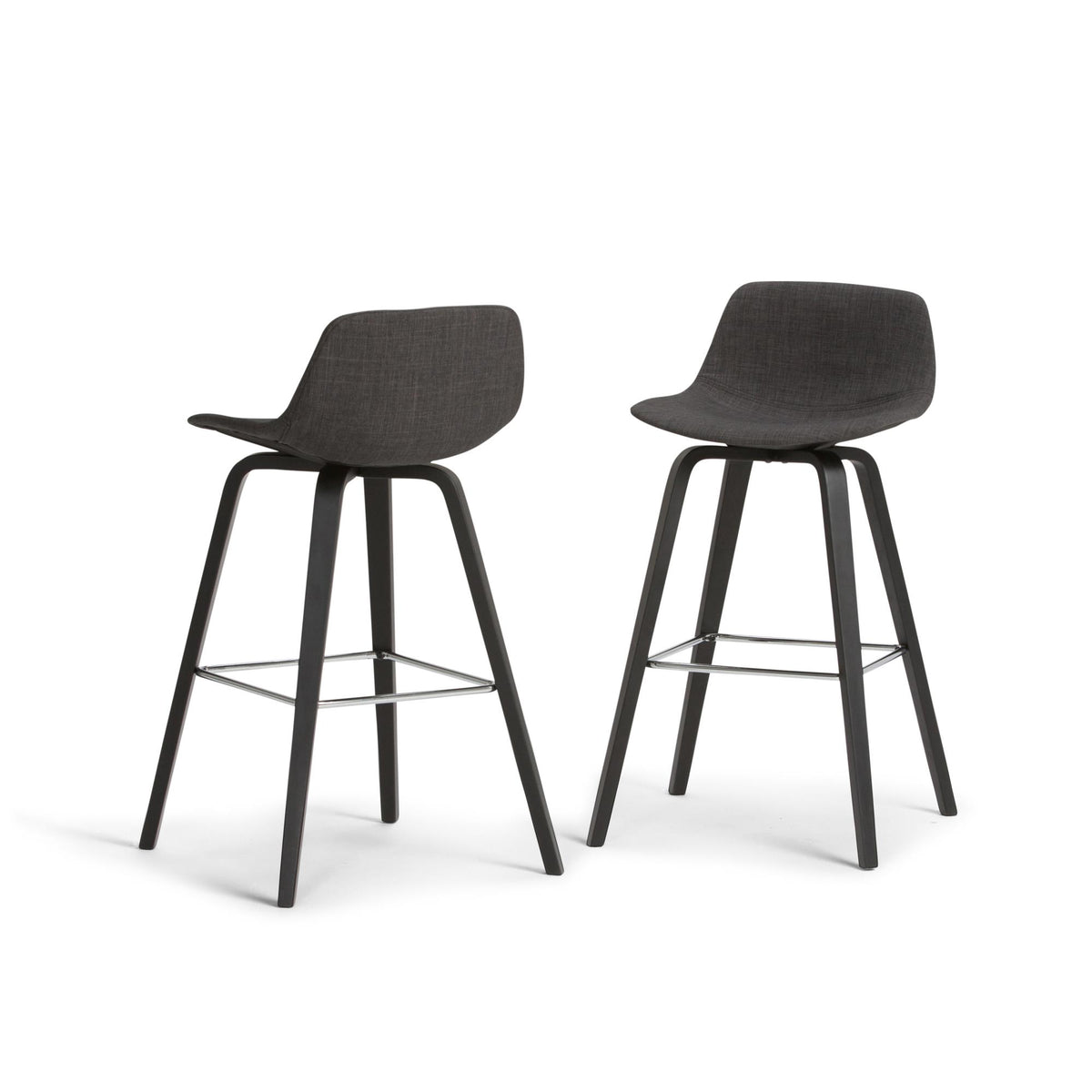 Aura Bentwood Counter/ Bar Height Stool (Set of 2)