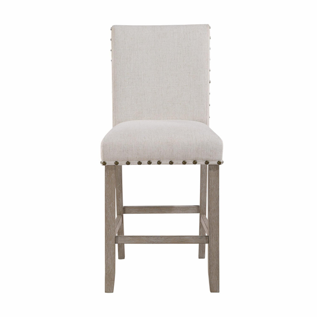 THESEUS WHITE BAR STOOL (KIT OF 2)