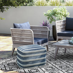 Agamemnon - Outdoor Conversation Chair - Slate Grey