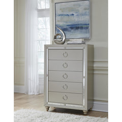 ZEUS GEMSTONE SILVER CHEST