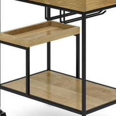 Rhapsody - 29" Bar Cart - Natural