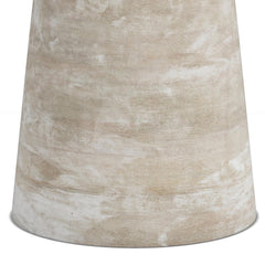 Odyssey - Accent Table - Distressed White Wash