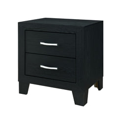 AURA BLACK NIGHTSTAND