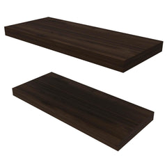 Dark Walnut Floating Shelf