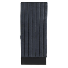 THESEUS BLACK DINING CHAIR SET OF 2