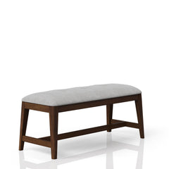 Tale Upholstered Dining Bench Mid-Century Seating