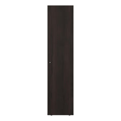 Home Linen Freestanding Tall Cabinet with Single Door and 4 Horizontal Storage Shelves, Cabinet for Bathroom, Bedroom or Laundry Room