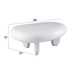 Valhalla White High Gloss Coffee Table