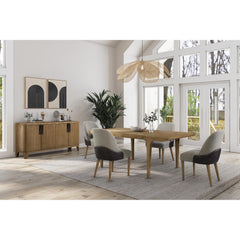 Pinnacle Back Chair - Coffee (Set of 2)