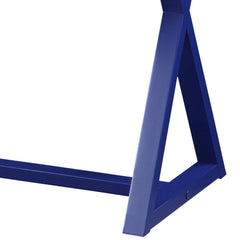 Neptune Twilight Blue Finish Writing Desk
