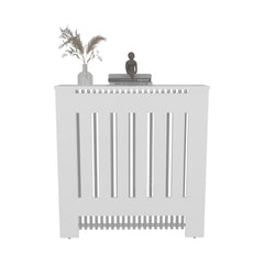 Camelot Cover Cabinet, 1 Shelf, White