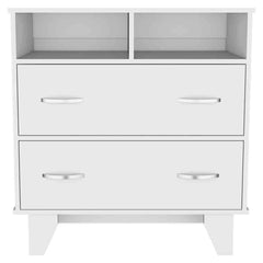 Arcadia Drawer Dresser Arabi, Bedroom, White