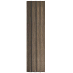 95" x 8" Wood Panels for Wall, 4 Pack Acoustic Panels, Sound Absorbing Slat Wall For Interior Wall Decor, Home, Walnut