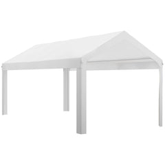 10 x 20ft Carport Roof, UV Resistant Canopy Replacement, Fits 84C-378V00 and 84C-206 Series, White
