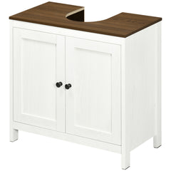 Bathroom Sink Cabinet, Freestanding Under Sink Cabinet Adjustable Shelf