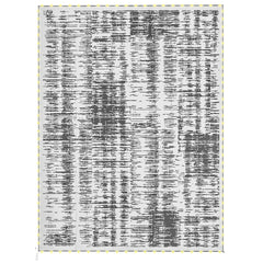 Reversible Outdoor Rug Carpet with LED Lights, Carry Bag & Ground Stakes for Backyard, Deck, Picnic, Beach, 12' x 9'
