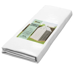 01-0472 Replacement Cover, 55" x 56.25" x 74.75" Walk-in Greenhouse Cover Reinforced Anti-Tear PE Hot House Cover, White