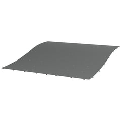 Pergola Canopy Replacement, Pergola Shade Cover for 10' x 10' Pergola ( 84C-038 Series), Dark Gray