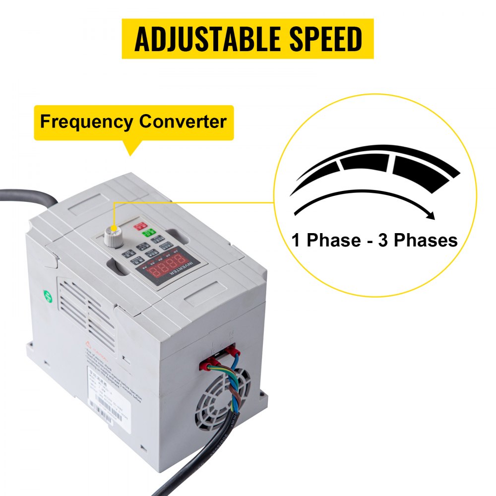 1500W 2HP Belt Sander Grinder, 2" x 82" Variable Speed Belt Grinder for Metalworking, 3 in 1 Belt Sander Polisher with 3 Grinding Moulds & Flat Platen Tool Rest for Knife Making