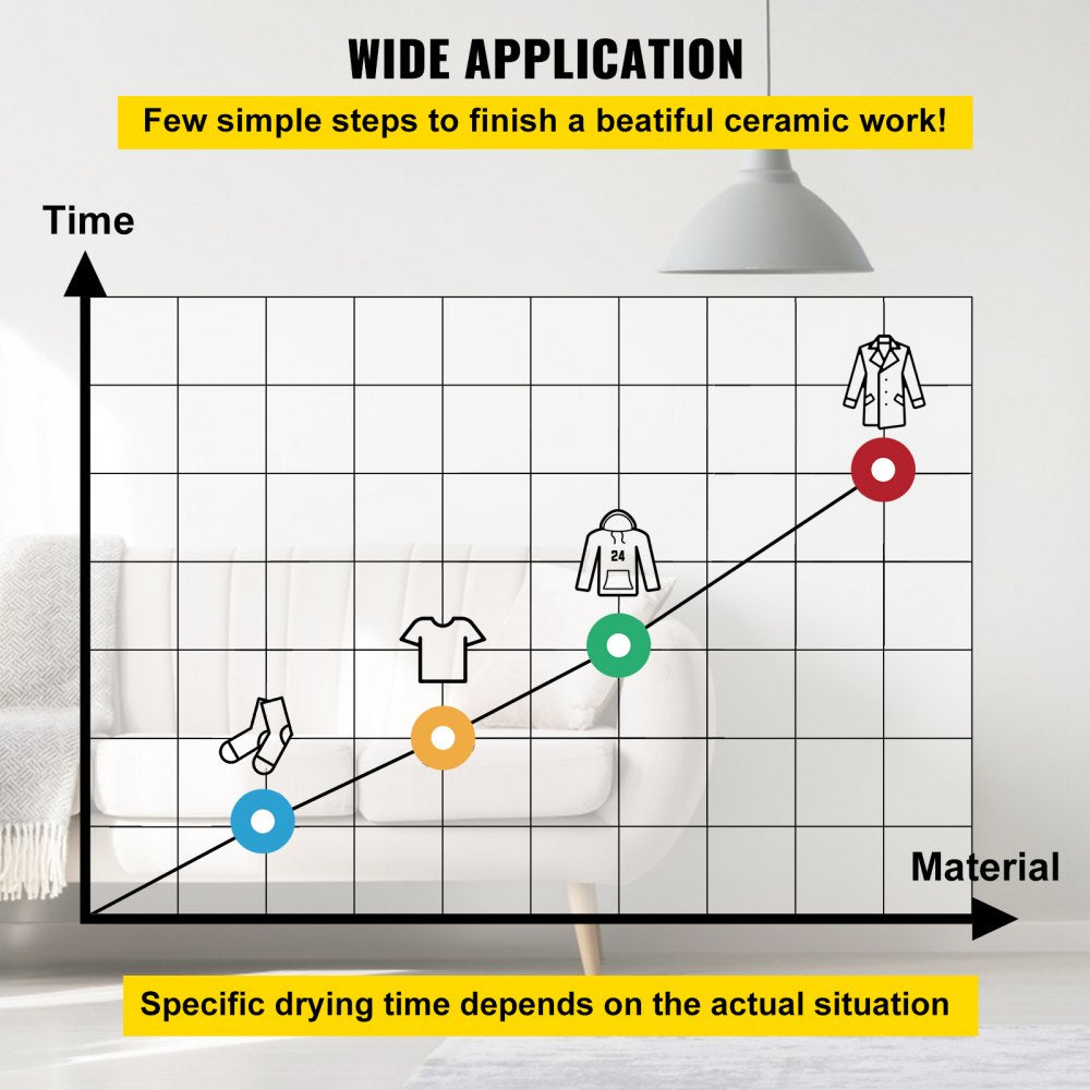 Bostome 18x18" flash dryer with adjustable stand and durable steel construction for screen printing.