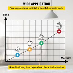 Bostome 18x18" flash dryer with adjustable stand and durable steel construction for screen printing.