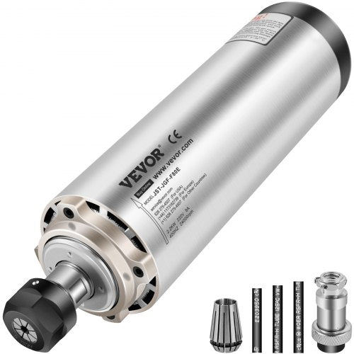 Bostome 2.2KW air cooled spindle motor with ER20 collet and high-speed operation up to 24000 RPM.