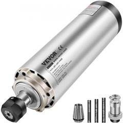 Bostome 2.2KW air cooled spindle motor with ER20 collet and high-speed operation up to 24000 RPM.