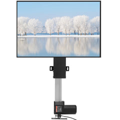Motorized TV Lift Stroke Length 20 Inches Motorized TV Mount Fit for 28-32 Inch TV Lift with Remote Control Height Adjustable 30.4-50 Inch,Load Capacity 132 Lbs