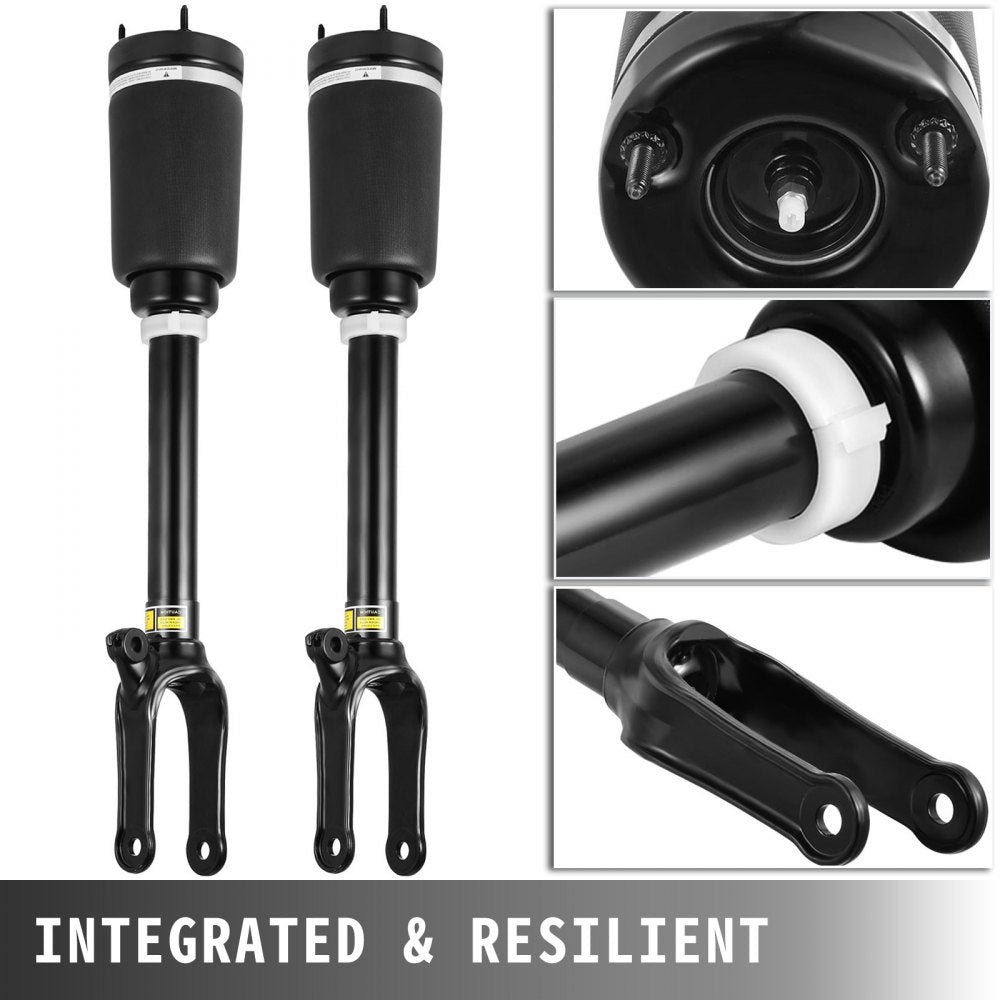 2pcs for Mercedes W164 GL350 GL450 1643206113 Front Air Suspension Spring Shock Strut
