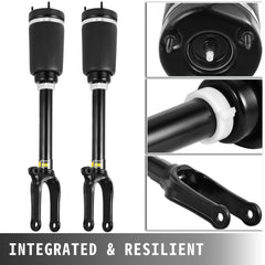 2pcs for Mercedes W164 GL350 GL450 1643206113 Front Air Suspension Spring Shock Strut